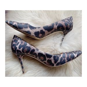 J.Crew Leopard Pumps